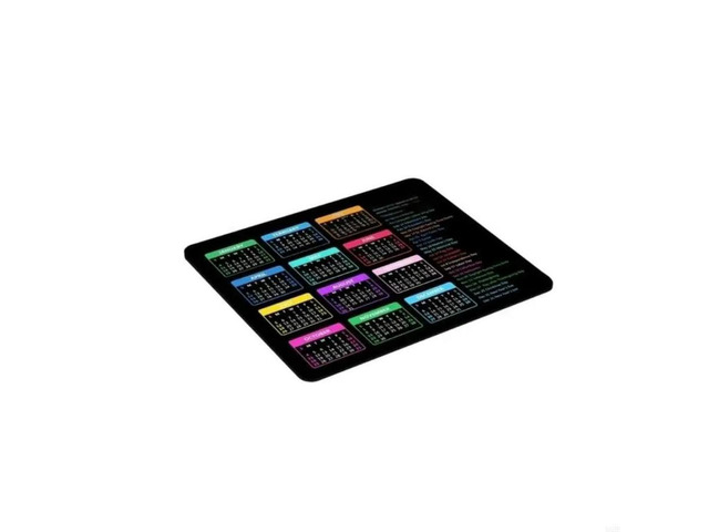 FOR 2026 Desk Calendar Mouse Pad Anti Slip Rubber Base Smooth Tracking For Home Office Work