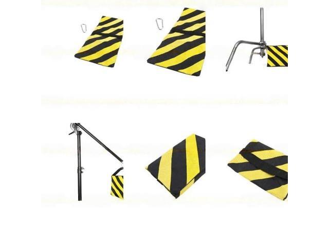 FOR Photography Balance Sandbag Multi-function Double Zipper 2 Color Stripes Weight Bag for Photo Video Studio Stand