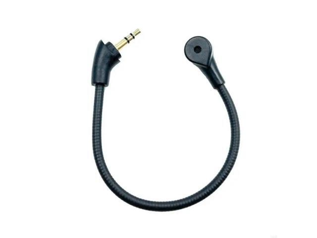 FOR Game Mic Replacement for Cloud MIX Gaming Headset, 3.5mm Microph Boom with Foam Cover