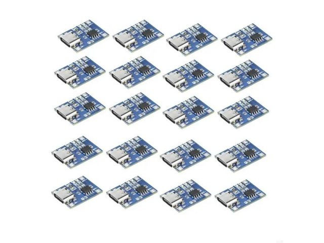 FOR Type C s Module TC4056 With 3A Overcurrent Protections And Automatic Termination