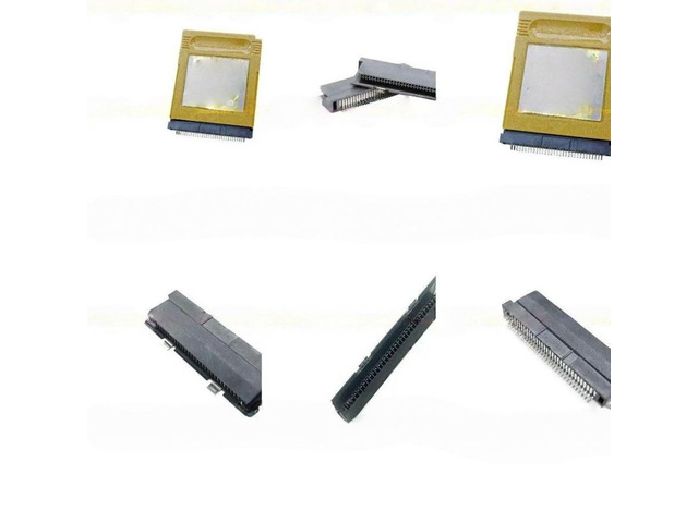 FOR 2pcs Game Cartridge Type Card Slot Adapter Connector Card Reader Slot Replacement Repair Part for Game Boy Color
