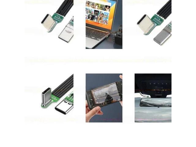 FOR USB C Charging Cable 60W USB C Male to USB C Female Fast Charging Cable Charging Cord 480Mbps Data Transfer for Phone