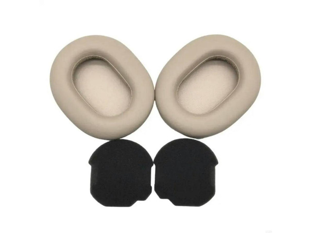 FOR 2PCS Earpads Protein Leather Replacement Ear Cushions For WH-1000XM5 WH1000XM5 HeadpNoise Canceling Headsets