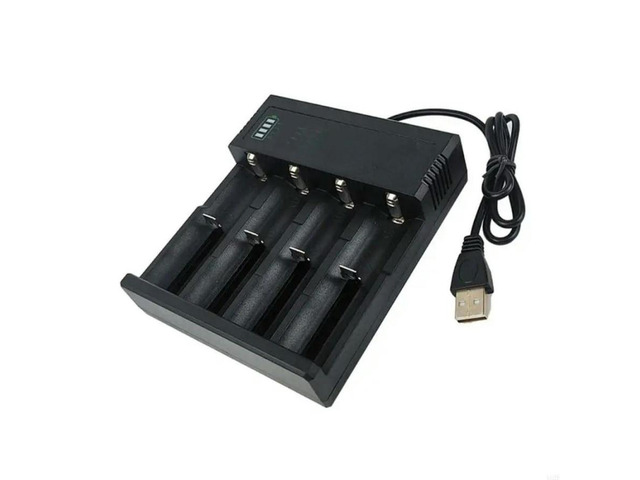 FOR Travel Friendly USB 18650 for 21700,26700,14500,26650 Quickly Charging Hubs Capability