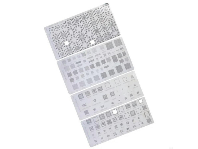 FOR BGA Reballing Stencil for MTK FOR Welding Board