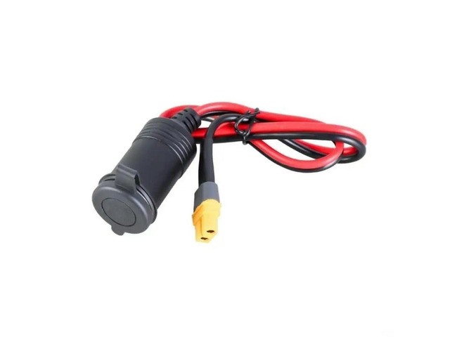 FOR 1pc Portable XT60 Charging Cable Male/Female to Car Adapter Extension Cord for Connectors