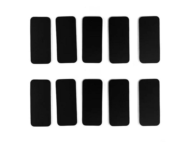 FOR Fixed Sticker 70x30x2mm Silic Grip Pad Heat Resistant Pad for UAV