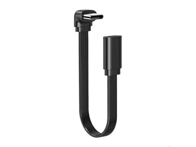 FOR USB Type C Extension Cable Straight Head 90 Degree Data Wire Line for Convenient Home Office or Travel Use