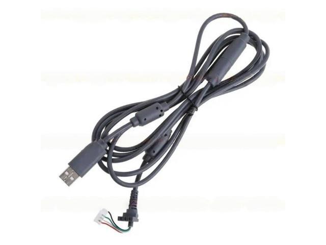FOR USB 4 Cable Cord Cable +Breakaway Adapter Replacement For Wired Controller Accessories