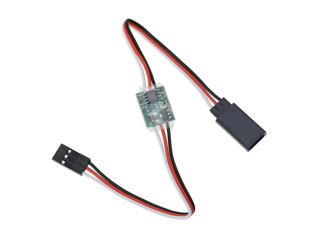 FOR 3-24V Reverser Rotation Inverter for RC Servo JR-Futaba V-Tail Reverse Remote Control Replacement Part