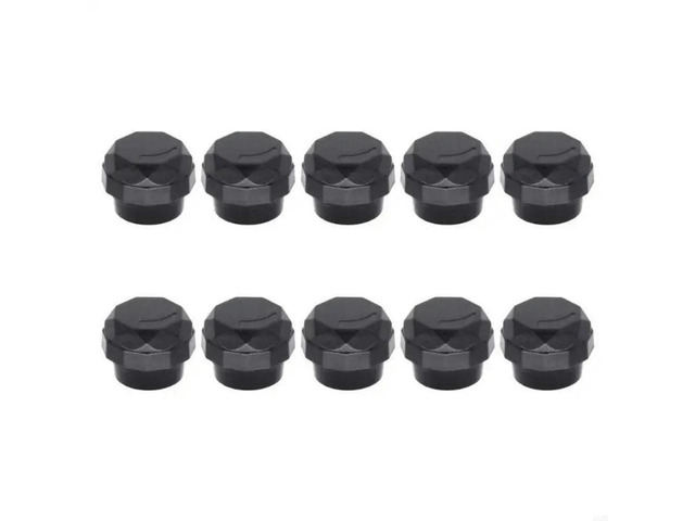 FOR Volume Control Frequency Channel Switches Knob Cap For UV5R UV-5R UV-5RA UV-5RB UV-5RC Radio