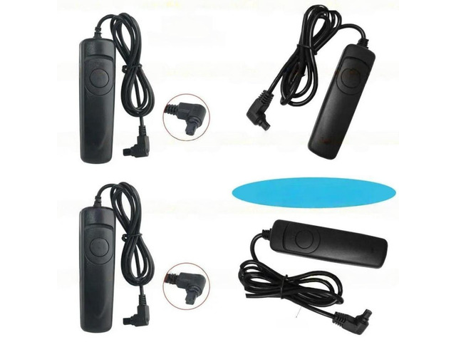 FOR Remote Release RS80N3 Shutter Cable Replacement for 7D II 6D II 1D II 1D III 1D II 1Ds 1D