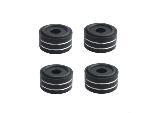FOR Anti Amplifier Feet Speaker Spikes Floor Protectors Shoes Mats for Audio Equipment HiFi System Speakers Record