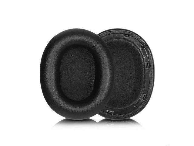 FOR Leather Earpads Ear Cushions for Technics EAH-A80 Headset Sleeves Repair Parts