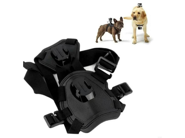 FOR Water Resistant Adjustable Dog Harness Mount For Outdoor Camera Mounting Includes Rotating Fixture And J Hook Fastener