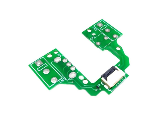 FOR 1pc Gaming Mouse Upper Mainboard Replacement for 2 Mouse Button Board