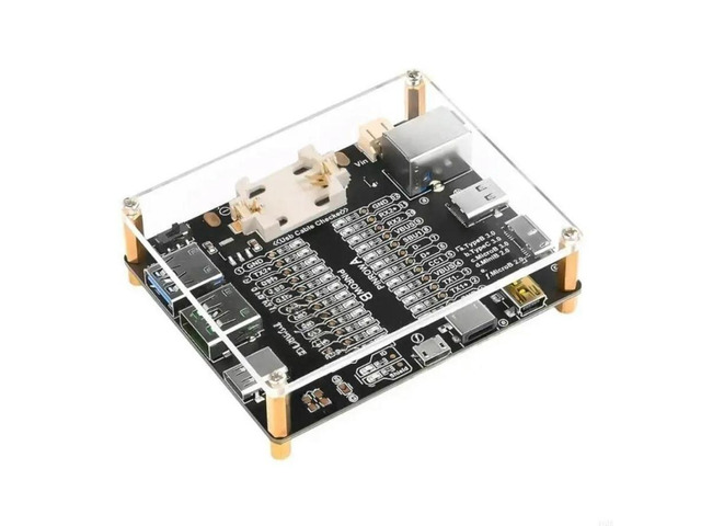FOR Cable Testing Board For USB 2.0 USB3.0 Type C Connectors 24 LED Indicators Display Functionality Double Power Supply