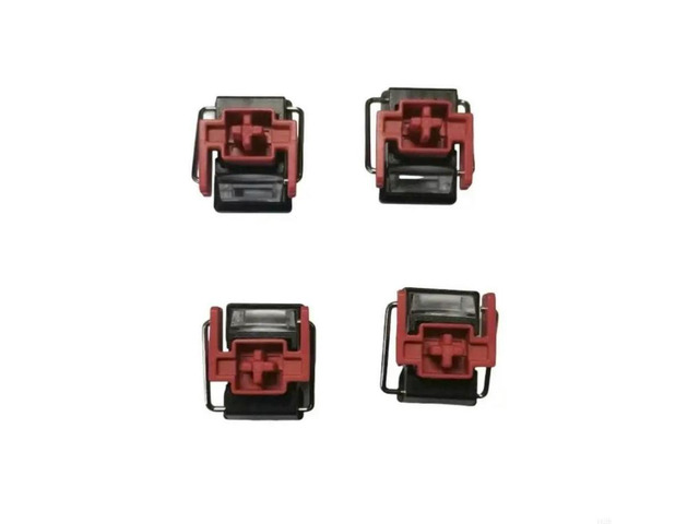 FOR 4PCS Opt Switches Fast Triggering Enhances Gaming 1.5mm Short Actuation Distance Light 45g Force