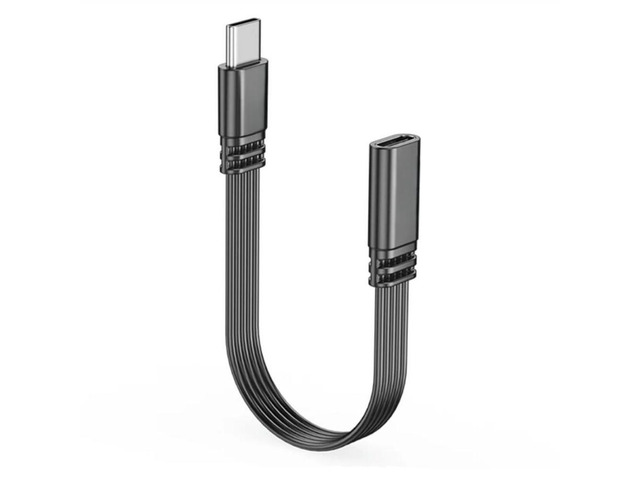 FOR 1pc Type C 45W Charging Cable Double End USB C Data Transfer Wire Power Cord for Game Consoles Phones, Tablets, Headphones
