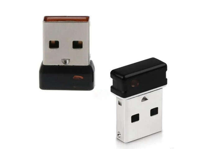 FOR 1pc Unifying USB Adapter Dongle for Mouse Keyboard 6 Device for MX M905 M950 M505 M510