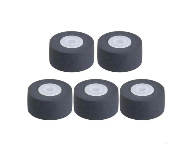 FOR Cassette Tape Recorder Pinch Roller Wheel Rubber Pressure Recorder Belt Pulley Replacement For Tape Recorder