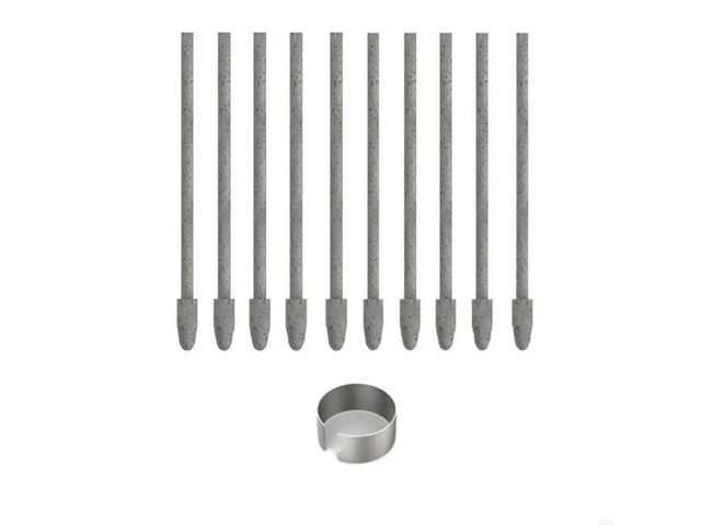 FOR 5/10Piece Felt Tip Pen Tip Replacement Set Pressure Responsive PW517 PW110 Instrument Accessories