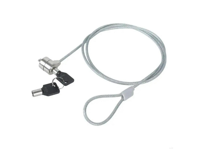 FOR Notebook Laptop Computer Lock Security Cable Chain With for KEY Notebook PC Laptop Anti-theft Tablet Lock