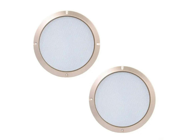 FOR 2 Piece Acoustical Mesh Grille Cover With High Sound For HiFi Speakers And DIY Enclosure Builds