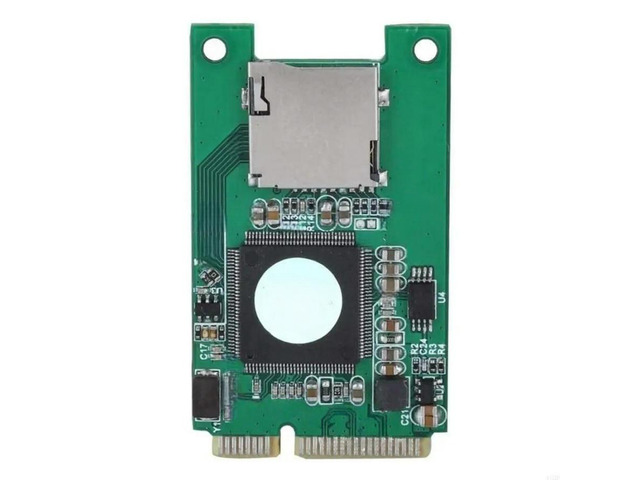 FOR mSATA SSD NGFF M.2 Adapters Card Industrial Mobile SSD SDHC SDXC Card Rearder Converters for Laptops Accessory
