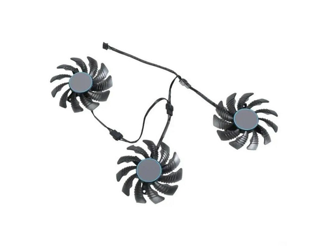 FOR 75MM T128010SU Cooling Fan Graphics Card Cooling Radiator for RX6700XT 6600XT Video Card Fan Improved System Stability