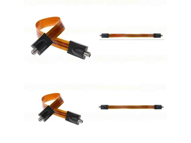 FOR Approx.20mm+320mm Length Cable for Connection, Line Renovated Room Through Window or Door Frames