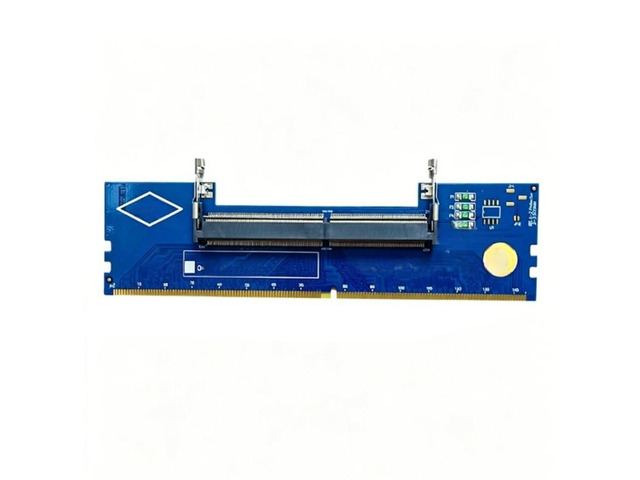 Laptop DDR4 to Desktop DDR4 Adapter Card