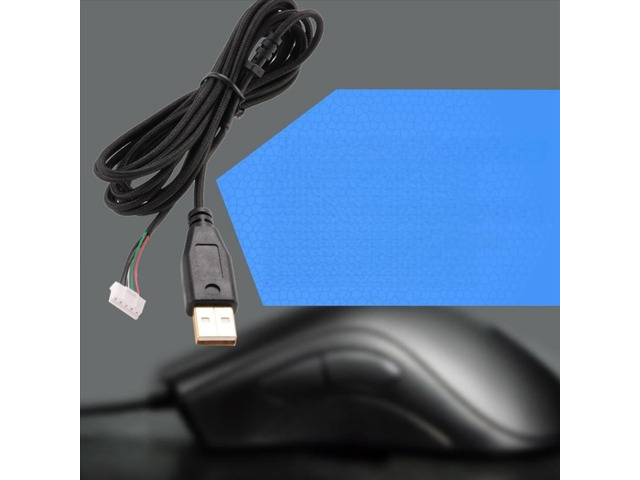 2.1m 5Wires Gold Plated USB Mouse Cable