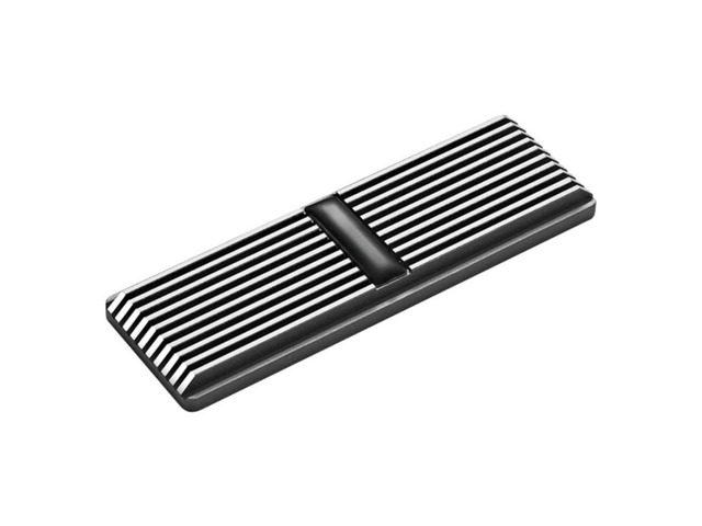 M.2 Cooling Heat Sink for NVME SSD Grey