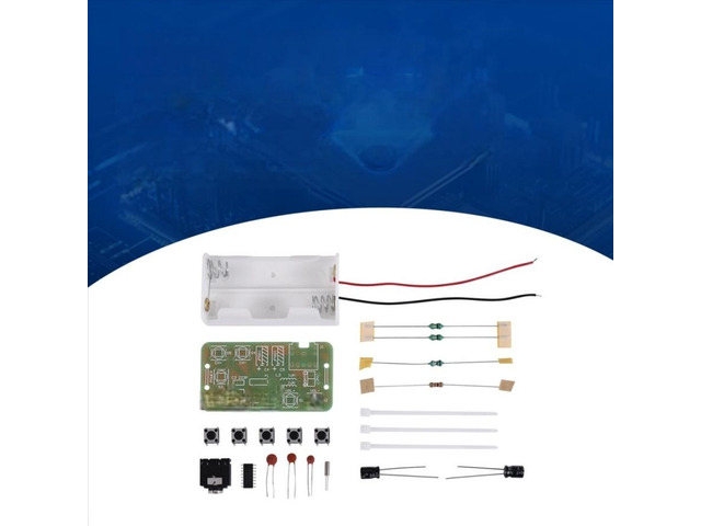 76-108MHz Stereo Radio DIY Soldering Kit