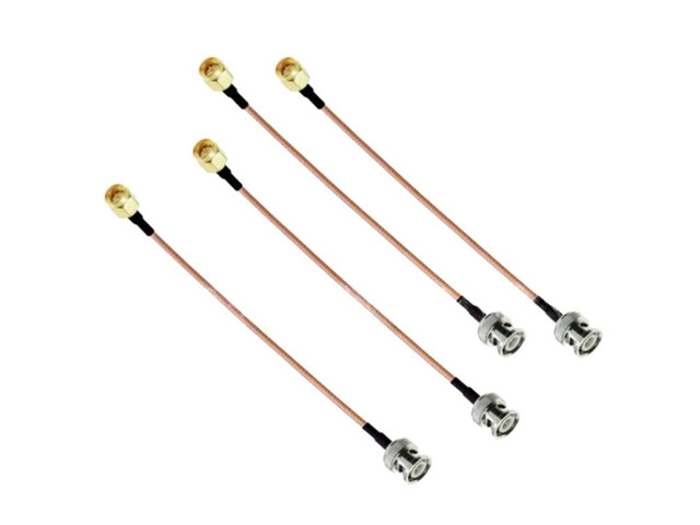 RG316 SMA Male to BNC Male Coax Cable