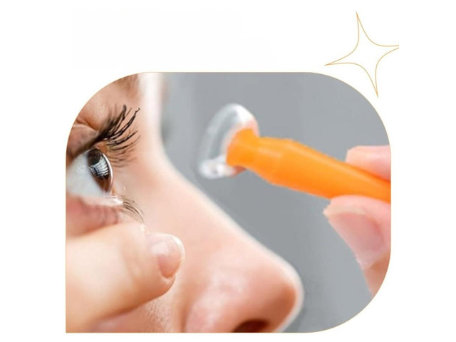 10Packs Scleral Lens Inserter Applicator