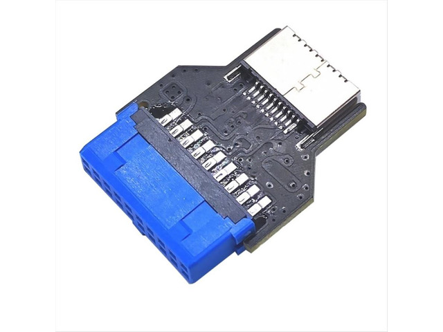 USB Header Adapter Riser Board
