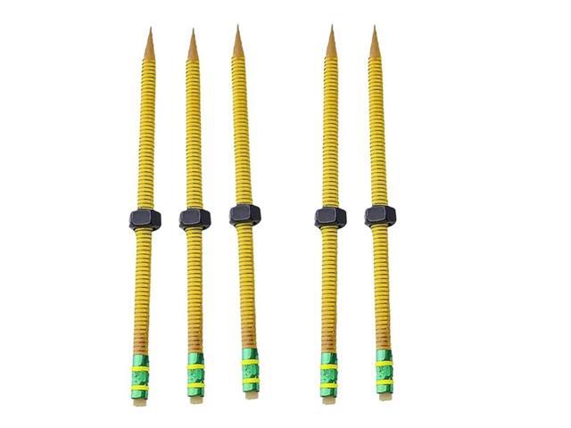Threaded Fidget Pencil with Sliding Nut
