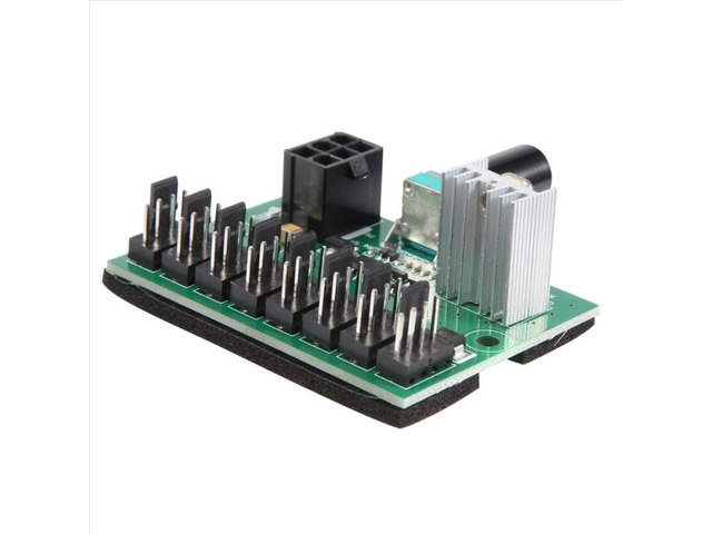 8-Channel PWM Fan Speed Controller