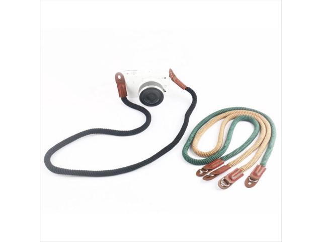 Green Mirrorless Camera Round Hole Strap