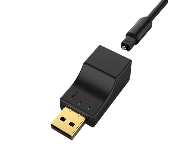 Low Latency Stereo Wireless Audio Adapter