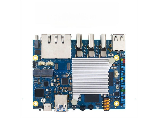 Aluminum Heat Sink for Orange Pi 5 Plus