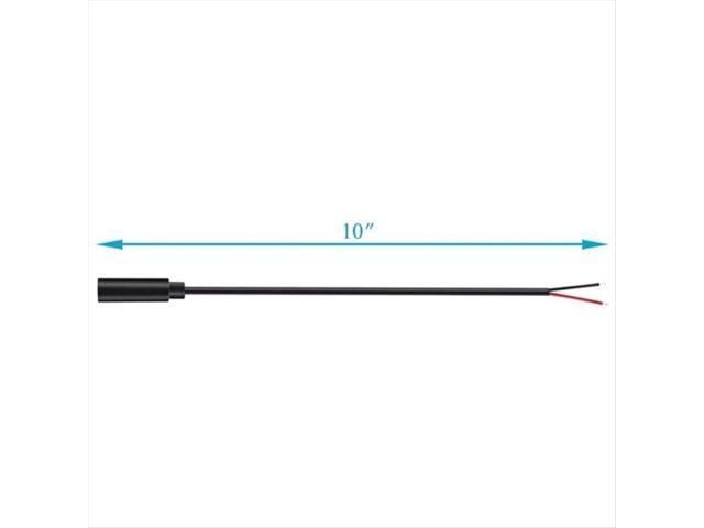 10Pcs 3.5mm Jack to Bare Wire Cable