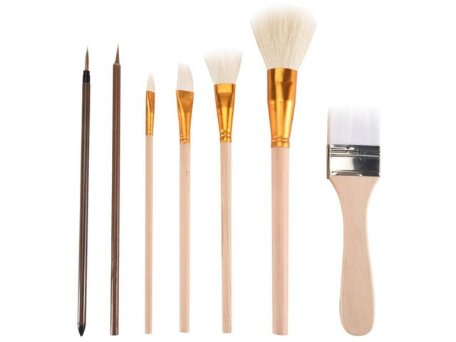 7Pcs Ceramic Glaze Pottery Tools Kit