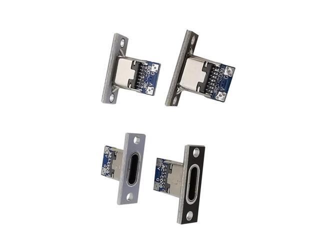 20Pcs USB Type-C 2Pin Female Connector