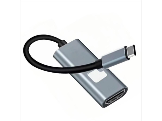 USB-C to HDTV Female Converter Cable