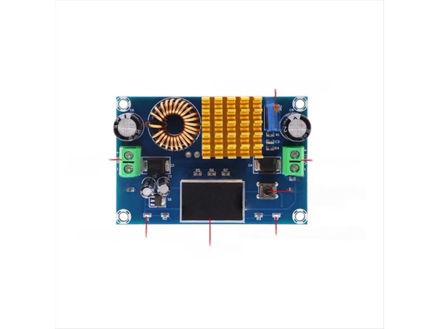 XH-M411 5-45V Boost Converter Display