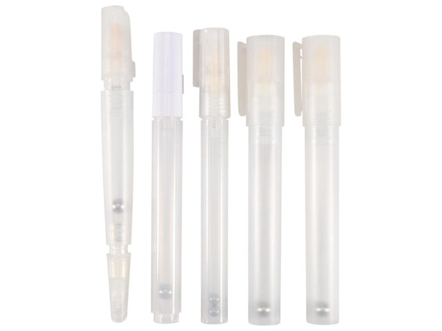 5Pcs Empty Refillable Paint Markers