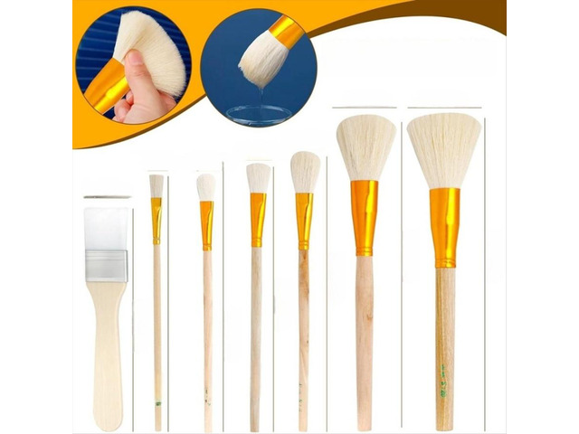 Mop Brush for Acrylic Oil Painting